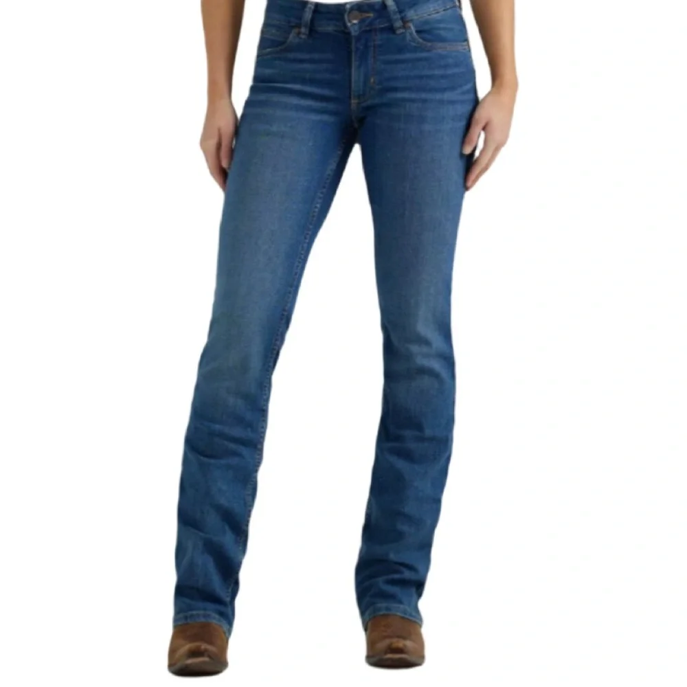 WRANGLER Retro Mae Bootcut Jeans Size 13 x 32 - Picture 10 of 10